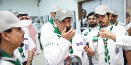 وزير التعليم رئيس جمعية الكشافة يقف على جاهزية المعسكرات الكشفية في موسم حج - الكويت الاخباري
