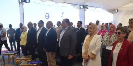 القومي لعلوم البحار والمصايد يطلق مُبادرة شواطئ بلا مخلفات بلاستيكية - الكويت الاخباري