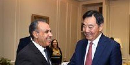 وزير الخارجية والهجرة يلتقي مبعوث الحكومة الصينية الخاص للشرق الأوسط - الكويت الاخباري