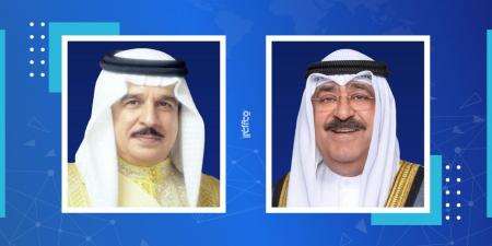 سمو أمير البلاد يتلقى اتصالاً من ملك البحرين للتهنئة بقرب حلول عيد الأضحى المبارك - الكويت الاخباري