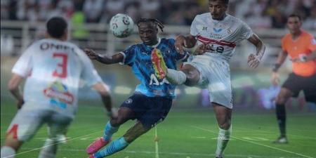 الجفالي الغائب الوحيد.. الزمالك كامل العدد أمام بيراميدز في نهائي كأس مصر - الكويت الاخباري