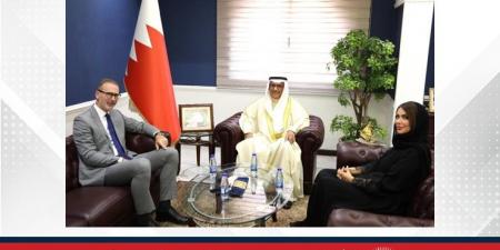 محافظ الشمالية يستقبل سفير جمهورية ألمانيا الاتحادية بمناسبة انتهاء فترة عمله في المملكة - الكويت الاخباري