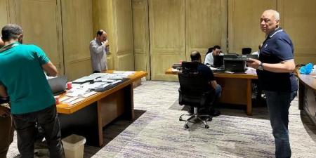 عضو العليا للحج متابعة على مدار الساعة بمخيمات السياحة - الكويت الاخباري
