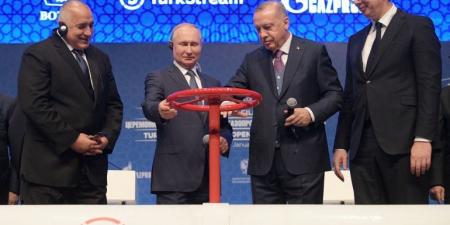 غازبروم تتراجع عن مشروع "بوابة تركيا" إلى أوروبا - الكويت الاخباري