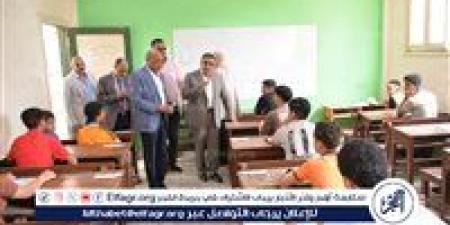 طلاب الشهادة الاعدادية بالدقهلية يؤدوا اليوم امتحان العلوم وكمبيوتر - الكويت الاخباري
