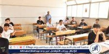 بدء امتحان الهندسة لطلاب الشهادة الإعدادية بالقاهرة - الكويت الاخباري