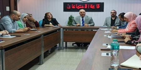 رفع درجة الإستعداد بصحة القليوبية تزامنا مع احتفالات عيد الأضحى المبارك - الكويت الاخباري