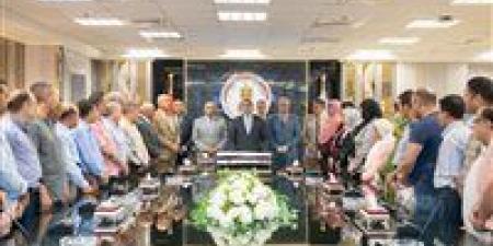 وزير الإنتاج الحربي يشيد بتطور الأداء ودور العاملين في التنمية - الكويت الاخباري