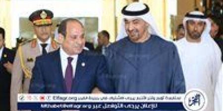 "الرئيس السيسي يعود من الإمارات بعد قمة استراتيجية مع محمد بن زايد لتعزيز الشراكة الإقليمية" - الكويت الاخباري