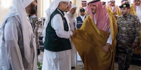 وزير الداخلية يقف على جاهزية الجهات المشاركة في حج هذا العام لاستقبال حجاج بيت الله الحرام بعرفات - الكويت الاخباري