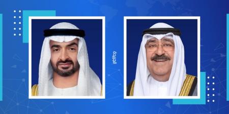 سمو أمير البلاد يتلقى اتصالاً هاتفياً من رئيس الإمارات - الكويت الاخباري