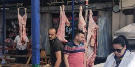 استعدادًا لعيد الأضحى.. بيطري بورسعيد تقود حملة موسعة للتفتيش على الأسواق - الكويت الاخباري