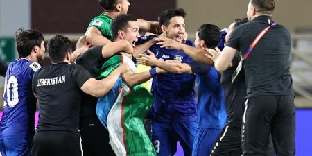 أوزبكستان تتعادل مع الإمارات وتصعد لكأس العالم للمرة الأولى في تاريخها - الكويت الاخباري