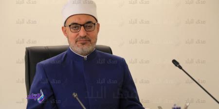 المفتي يهنئ الرئيس السيسي وقيادات الدولة والشعب المصري والأمة الإسلامية بعيد الأضحى - الكويت الاخباري
