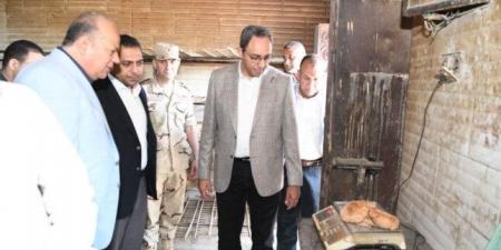 محافظ قنا يتفقد المخابز ومنافذ بيع اللحوم ويفاجئ مستشفى حميات نجع حمادي - الكويت الاخباري
