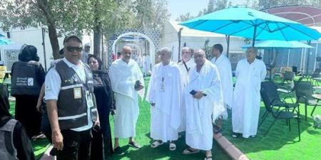 وزير السياحة يقوم بزيارة ميدانية لمخيمات حجاج السياحة المصريين بمشعر عرفات للاطمئنان على الحجاج - الكويت الاخباري