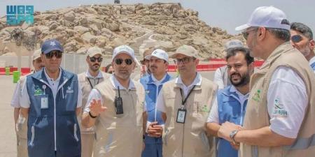 الجلاجل يتفقد جاهزية المنشآت الصحية الميدانية بالمشاعر - الكويت الاخباري
