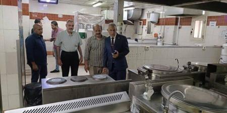 نائب مدير التأمين الصحي بالقليوبية يتفقد استعدادات المستشفيات خلال عطلة عيد الأضحى - الكويت الاخباري