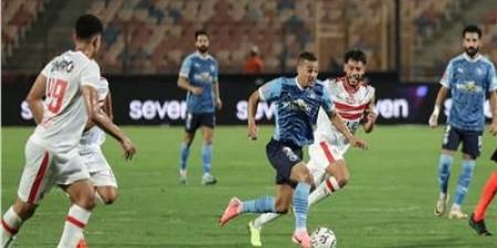 تاريخ مواجهات الزمالك وبيراميدز قبل نهائي كأس مصر اليوم - الكويت الاخباري