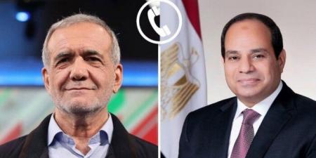 الرئيس السيسي ونظيره الإيراني يتبادلان التهاني بعيد الأضحى المبارك - الكويت الاخباري