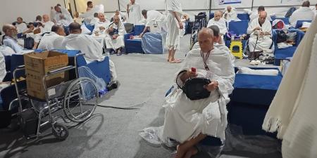 الحجاج يقضون يوم عرفة والسياحة تؤكد نجاح التصعيد - الكويت الاخباري