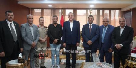 محافظ الغربية يهنئ المواطنين بعيد الأضحى ويؤكد استمرار الخدمات خلال الإجازة #محافظة_الغربية, #عيد_الأضحى, #أشرف_الجندي, #تهنئة_العيد, - الكويت الاخباري