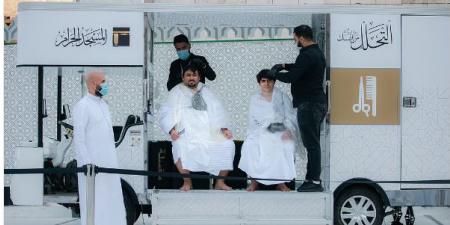 خدمة "التحلل من النسك" على مدار الساعة بالمسجد الحرام.. صور - الكويت الاخباري