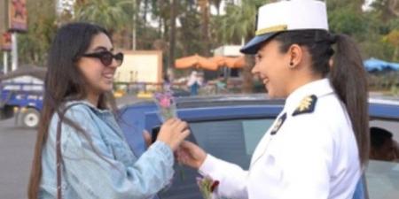 كيف احتفلت وزارة الداخلية بعيد الأضحى؟.. ورود وأفراح - الكويت الاخباري