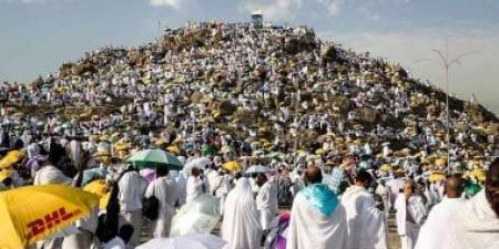 على صعيد عرفات.. وفاة أحد الحجاج أثناء تأدية مناسك الحج - الكويت الاخباري