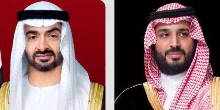 ولي العهد السعودي يتلقى اتصالًا هاتفيًا من رئيس الإمارات - الكويت الاخباري