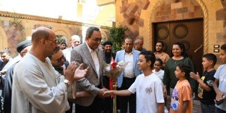 أبناء قنا يؤدون صلاة العيد في 3064 مسجدا و100 ساحة - الكويت الاخباري