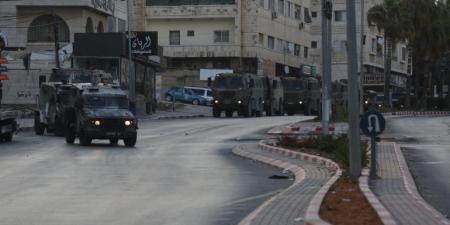 قوات الاحتلال تقتحم اليامون بجنين وتصيب فلسطينيا قرب رام الله - الكويت الاخباري