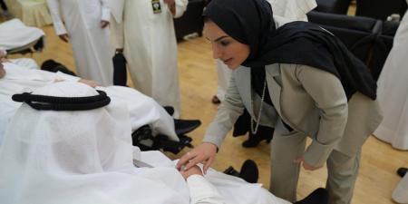 وزيرة الشؤون تزور دور الرعاية وتشارك النزلاء فرحة العيد - الكويت الاخباري