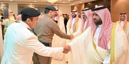أمير منطقة جازان يستقبل المهنئين بعيد الأضحى - الكويت الاخباري