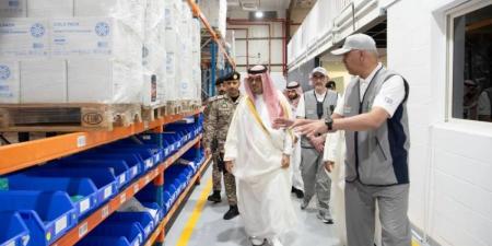 نائب أمير مكة يطلع على آليات العمل اللوجستي في نوبكو - الكويت الاخباري
