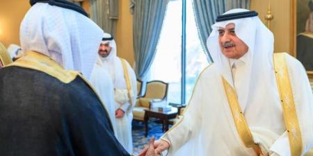 أمير منطقة تبوك يستقبل المهنئين بعيد الأضحى - الكويت الاخباري