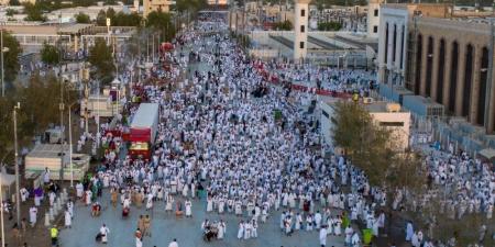 762.5 ألف مكالمة كل ساعة في يوم عرفة - الكويت الاخباري