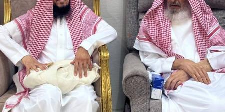 مفتي عام المملكة يستقبل عضوين من هيئة كبار العلماء - الكويت الاخباري