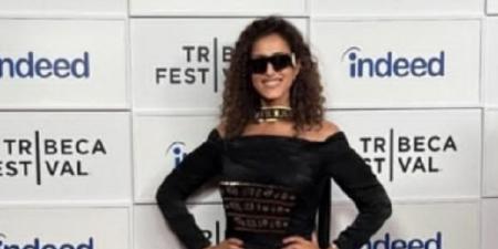 حنان مطاوع مبسوطة بعرض فيلم هابي بيرس داي في أمريكا - الكويت الاخباري