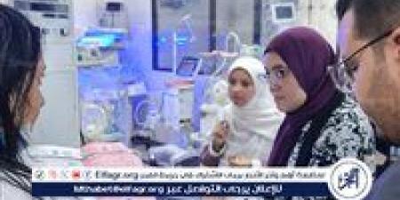 زيارة مفاجئة لـ مدير الحوكمة بصحة أسيوط على عدد من المستشفيات بالمحافظة - الكويت الاخباري