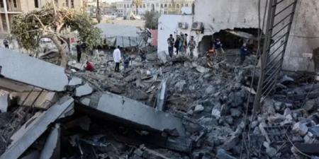 استشهاد نحو 31 فلسطينيا في قصف إسرائيلي على قطاع غزة منذ فجراليوم - الكويت الاخباري