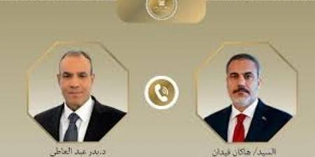 وزير الخارجية يبحث مع نظيره التركى تطورات الأوضاع فى غزة وليبيا - الكويت الاخباري