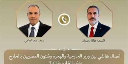 اتصال هاتفي بين وزير الخارجية والهجرة ونظيره التركي - الكويت الاخباري