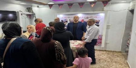 لليوم الثالث على التوالي.. مؤسسة محمود بكري تواصل توزيع «لحوم الأضاحي» على الأسر الأولى بالرعاية بحلوان - الكويت الاخباري