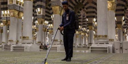 منظومة خدمات متكاملة لاستقبال ضيوف الرحمن في المسجد النبوي - الكويت الاخباري