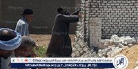 في الشعانية بنجع حمادي.. إزالة فورية لحالتي بناء مخالف على مساحة 350 مترًا - الكويت الاخباري