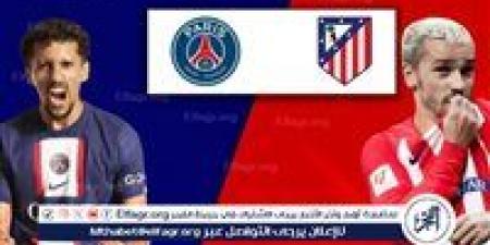 موعد مباراة باريس سان جيرمان وأتلتيكو مدريد في كأس العالم للأندية 2025 - الكويت الاخباري