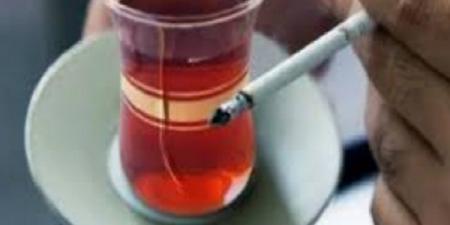 الشاي الساخن والتدخين يهدد الصحة بمضاعفات خطيرة - الكويت الاخباري