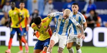 بث مباشر لحظة بلحظة مباراة الأرجنتين وكولومبيا في تصفيات كأس العالم - الكويت الاخباري