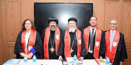 "القيم الاخلاقية في تعاليم السيد المسيح".. رسالة ماچستير بإكليريكية الأنبا رويس - الكويت الاخباري